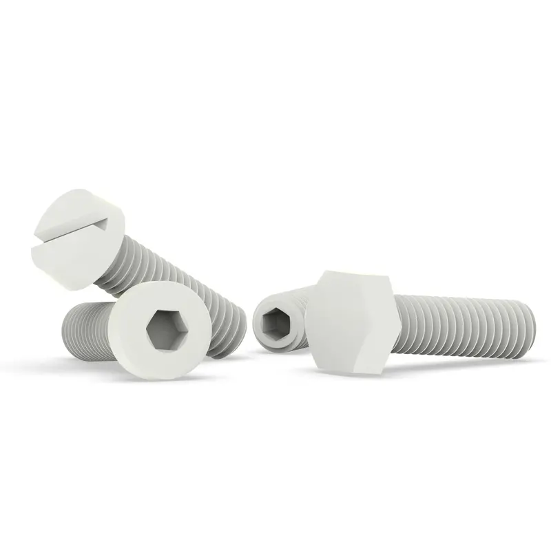 Polyamide (Pa) Custom Manufactured Screws 1