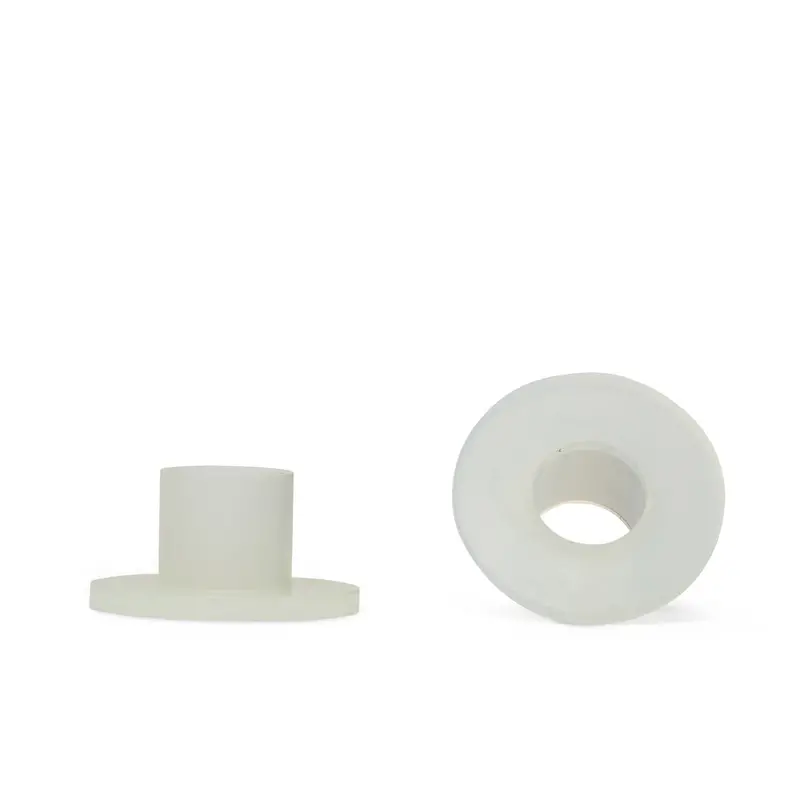 Polyamide Pa66 (Nylon) Flanged Bushing 1
