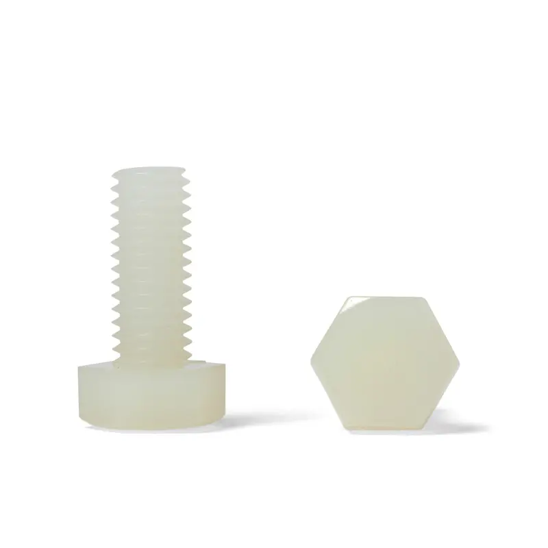 Polyamide Pa66 (Nylon) Hexagon Bolt - Din 933 1