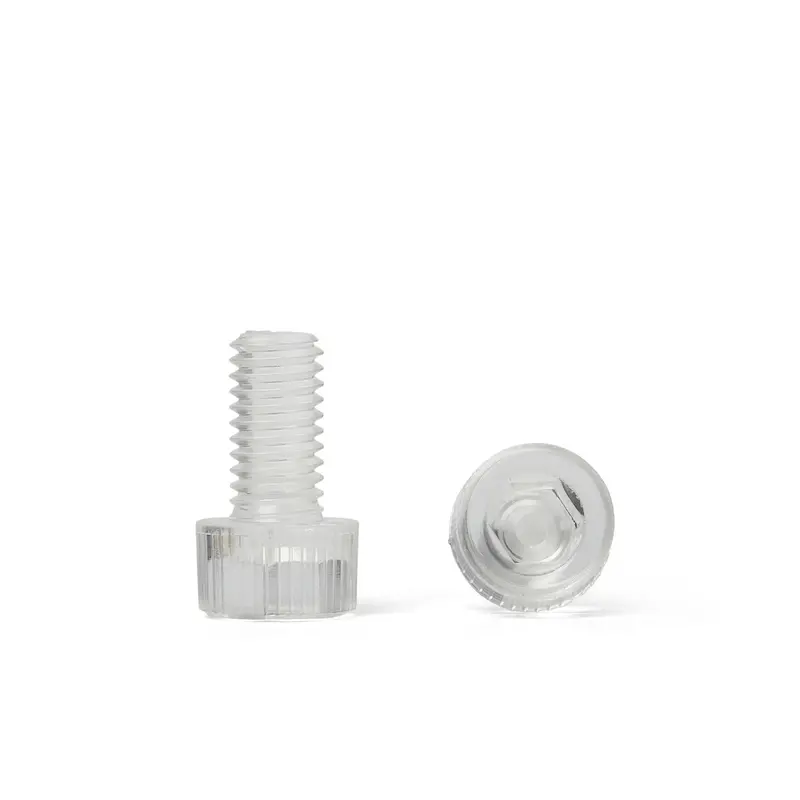 Polycarbonate Hex Socket-Cylinder Head Cap Screw - Din 912 1