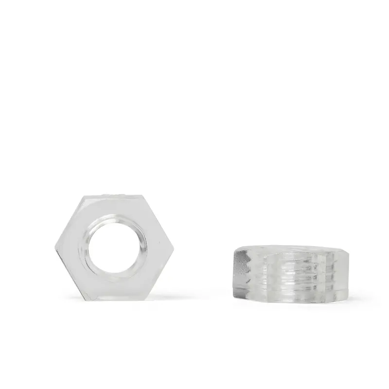 Polycarbonate Hexagon Nuts - Din 934 1