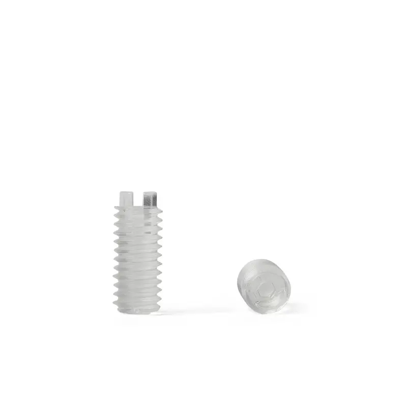 Polycarbonate Hexagon Socket Grub Screws - Din 913 1