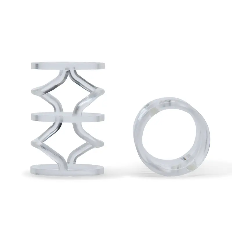 Polycarbonate Omega Type Spring (19.5-24-36L) 1