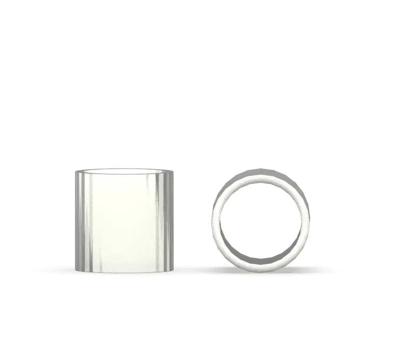 Polycarbonate (Pc) Custom Manufactured Bushings/Spacers 1