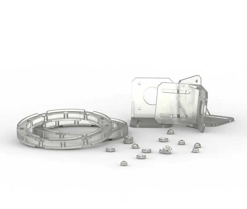 Polycarbonate (Pc) Custom Manufactured Components 1