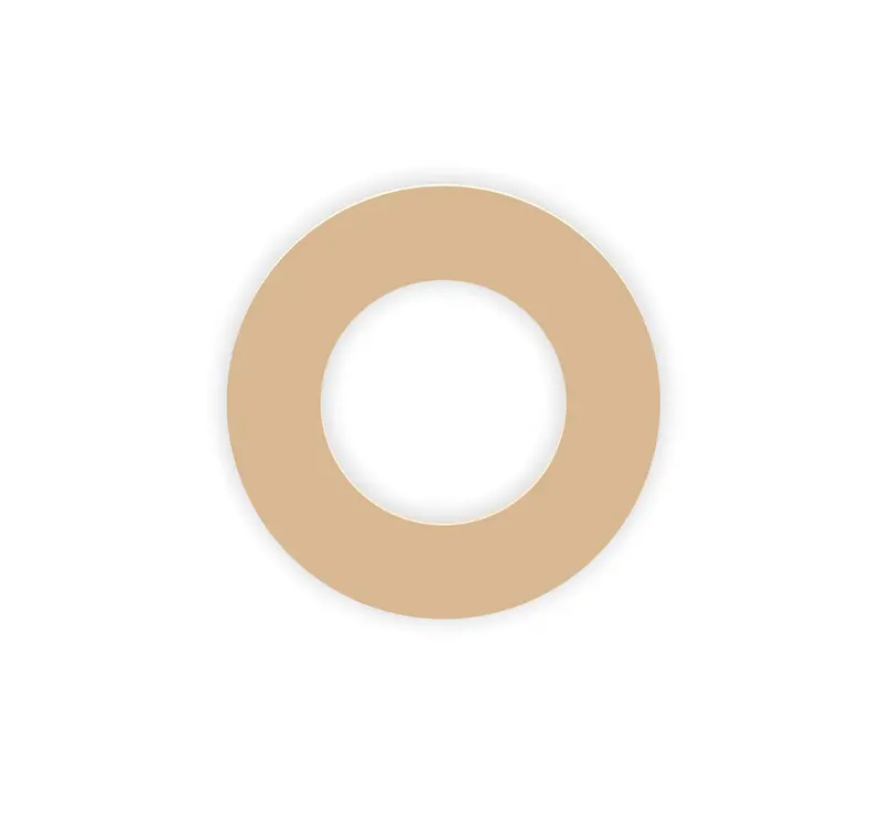 Polyether Ether Ketone (Peek) Custom Manufactured Washers 1