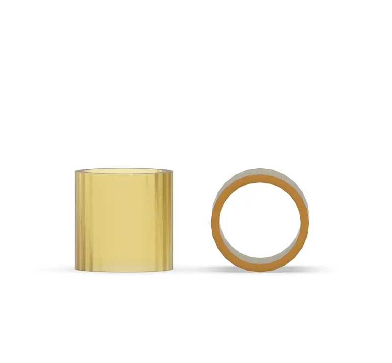 Polyetherimide (Pei) Custom Manufactured Bushings/Spacers 1