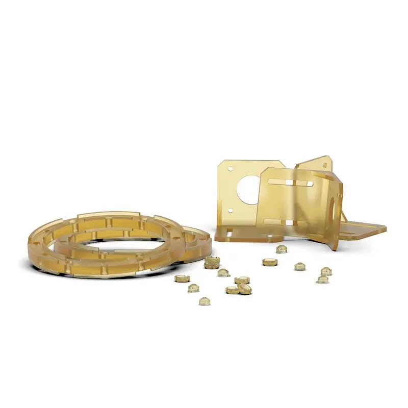Polyetherimide (Pei) Custom Manufactured Components 1