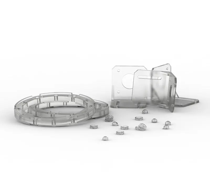 Polyethylene (Pe) Custom Manufactured Components 1