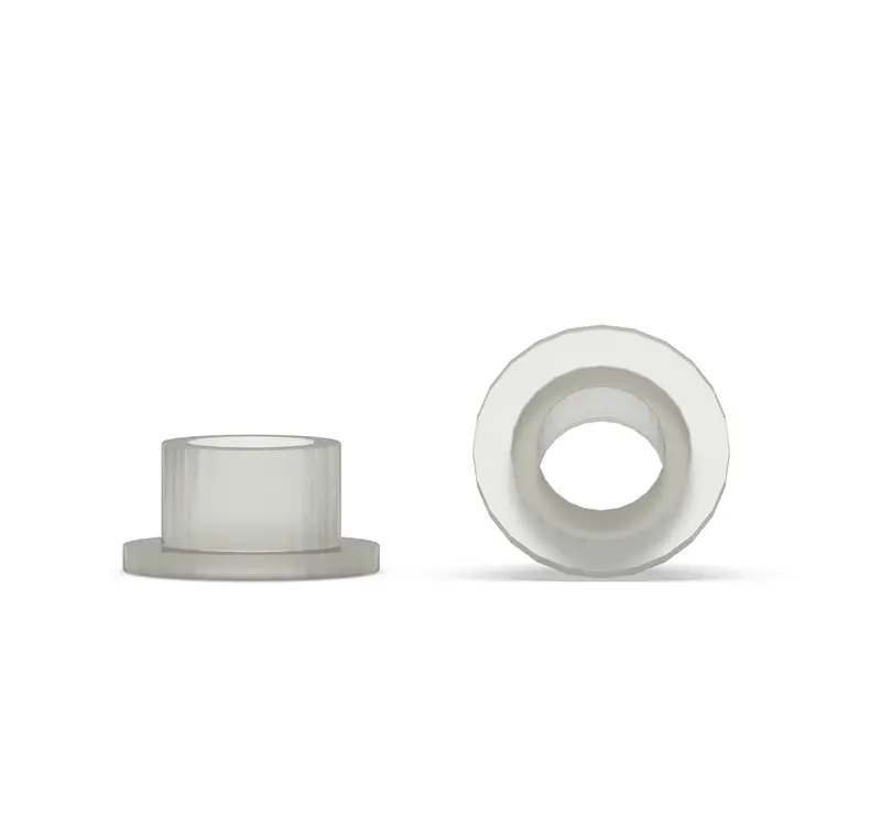 Polyethylene (Pe) Custom Manufactured Flanged Bushings 1