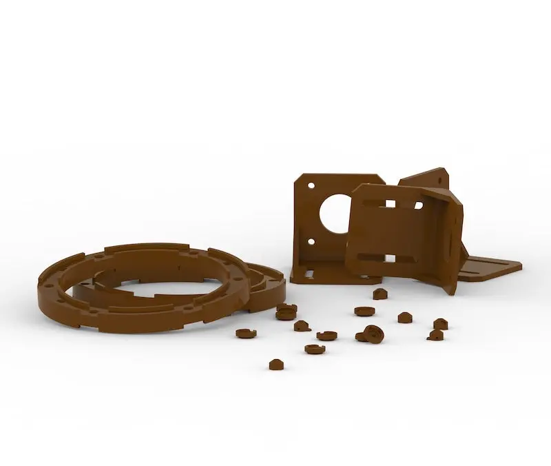 Polyimide (Pi) Custom Manufactured Components 1