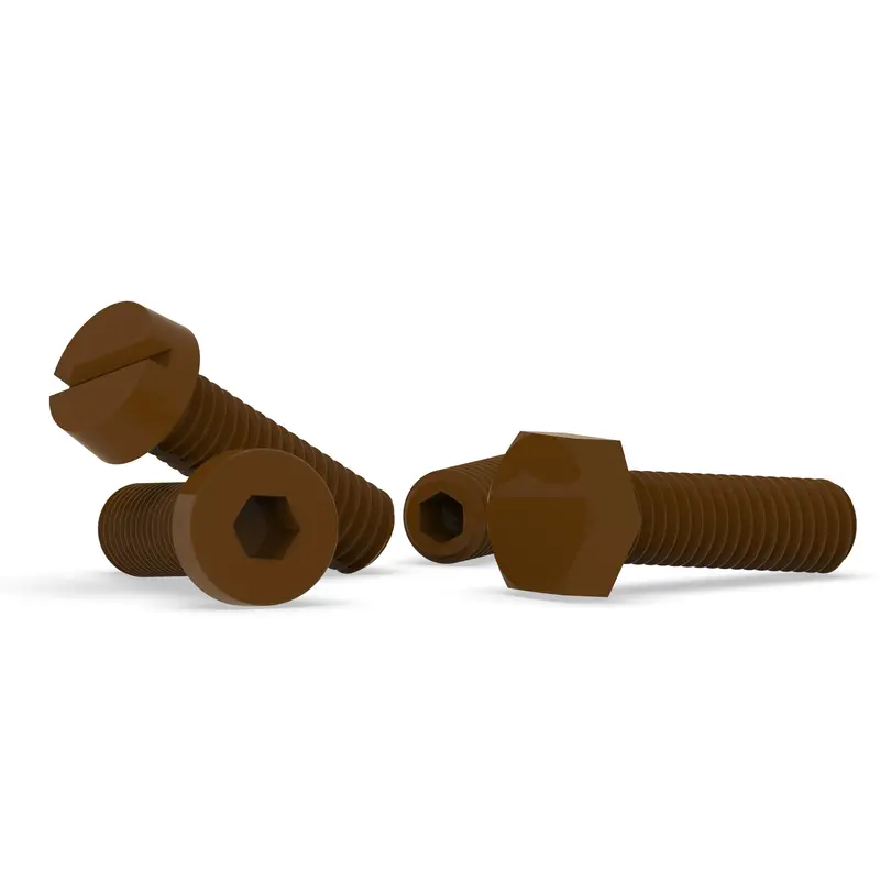 Polyimide (Pi) Custom Manufactured Screws 1