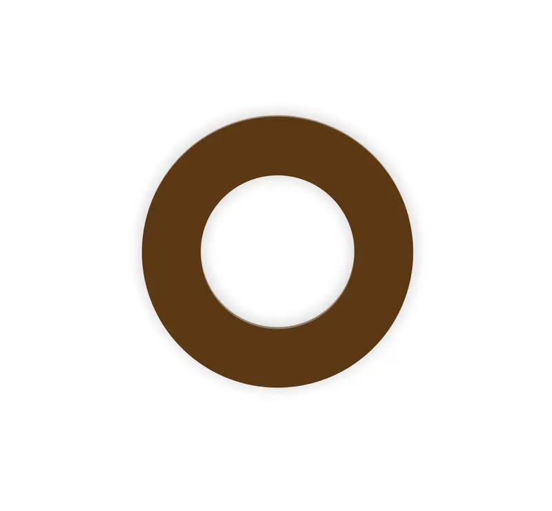 Polyimide (Pi) Custom Manufactured Washers 1