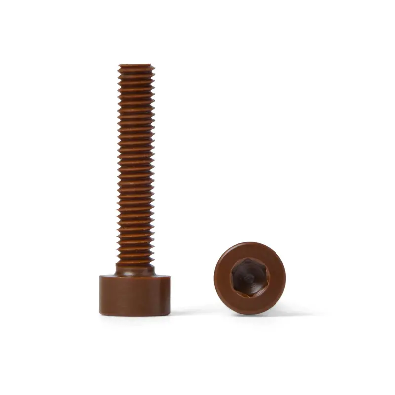 Polyimide Vespel Hex Socket-Cylinder Head Cap Screw - Din 912 1