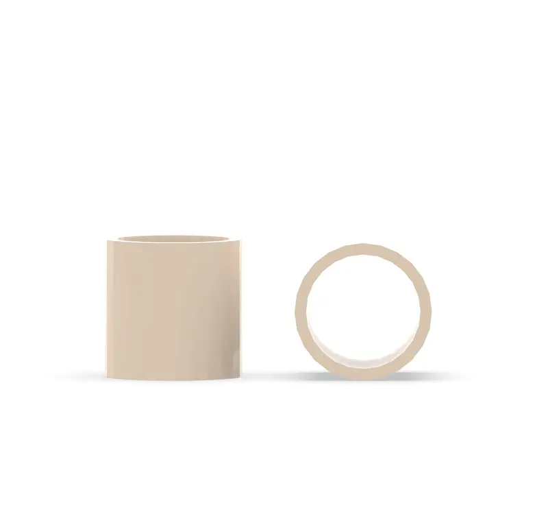 Polyphenylene Sulphide (Pps) Custom Manufactured Bushings/Spacers 1