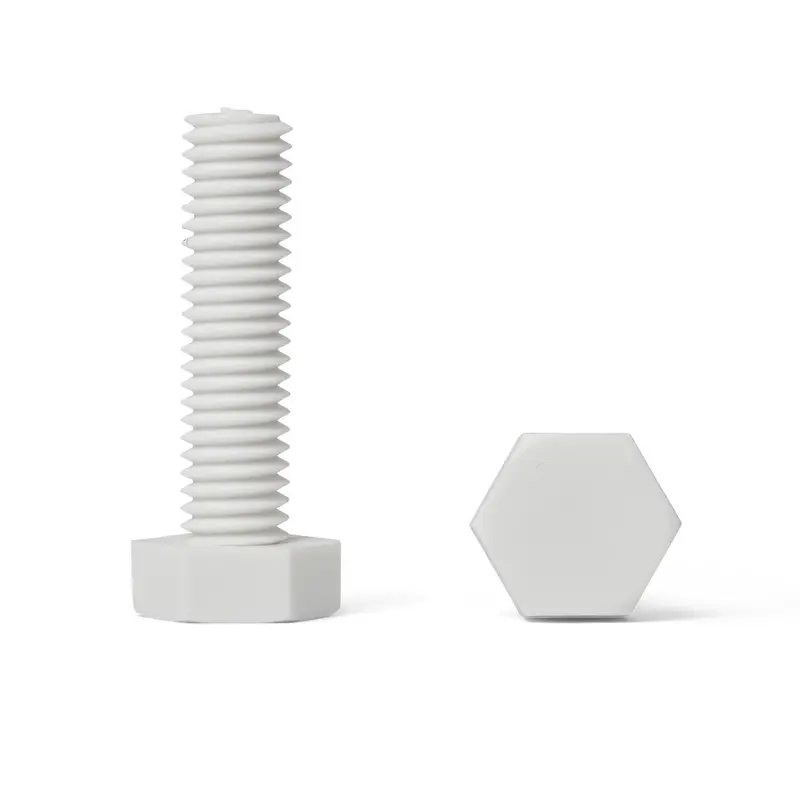 Polypropylene Hexagon Bolts - Din 933 1
