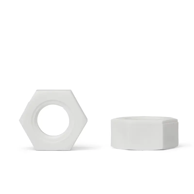 Polypropylene Hexagon Nuts - Din 934 1