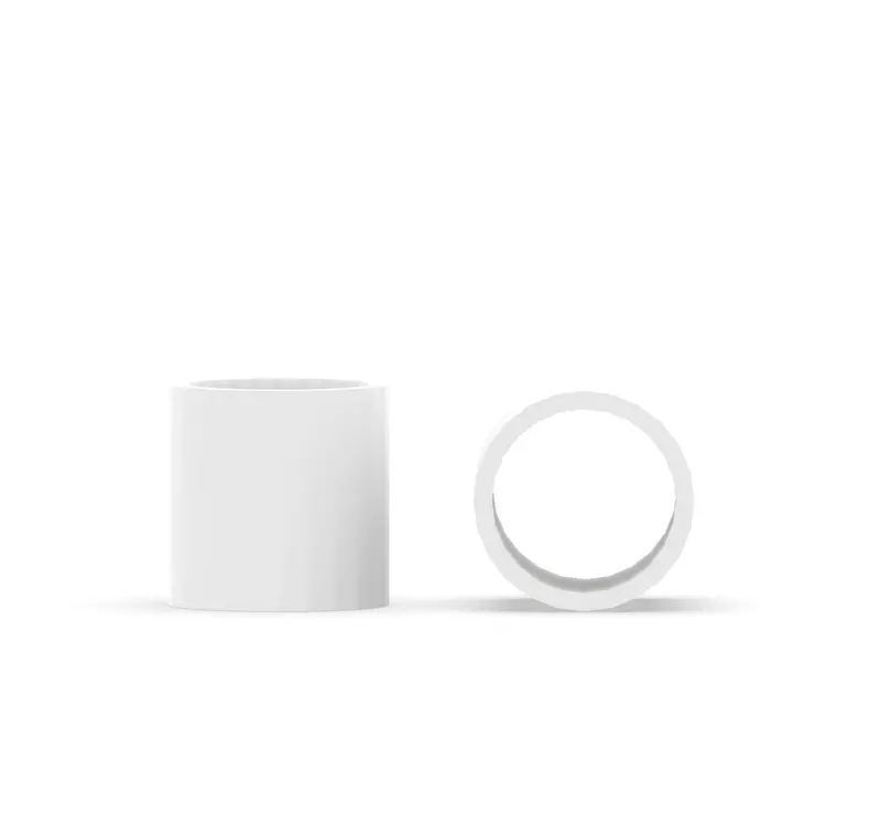 Polypropylene (Pp) Custom Manufactured Bushings/Spacers 1