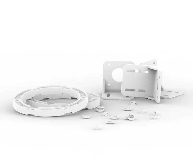 Polypropylene (Pp) Custom Manufactured Components 1