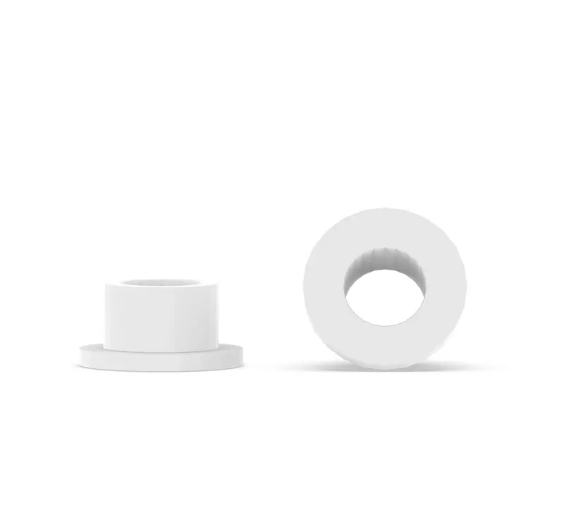 Polypropylene (Pp) Custom Manufactured Flanged Bushings 1