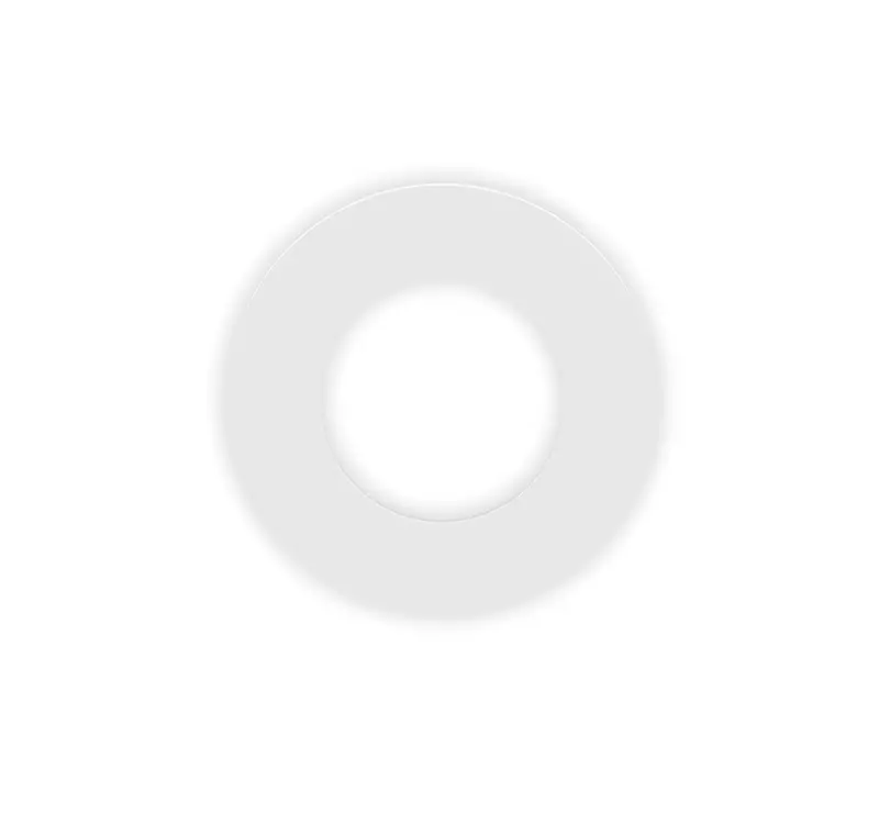 Polypropylene (Pp) Custom Manufactured Washers 1