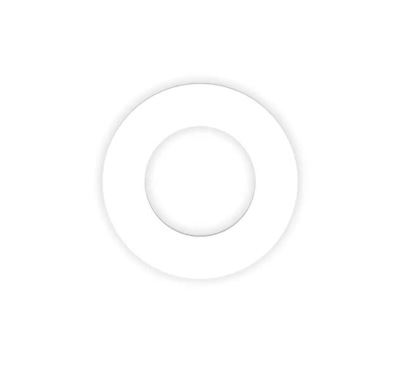 Polytetrafluoroethylene (Ptfe) Custom Manufactured Washers 1