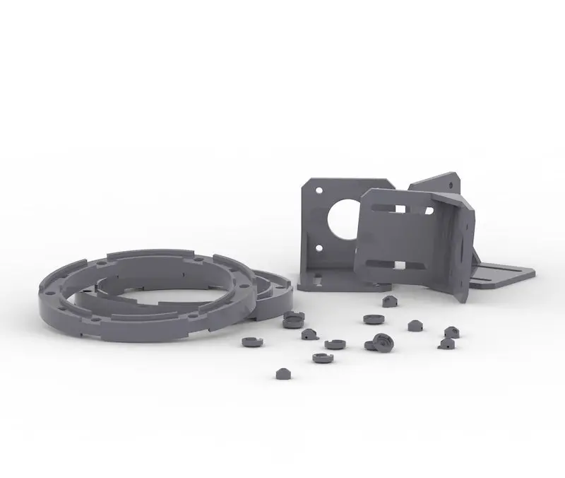 Polyvinyl Chloride (Pvc) Custom Manufactured Components 1