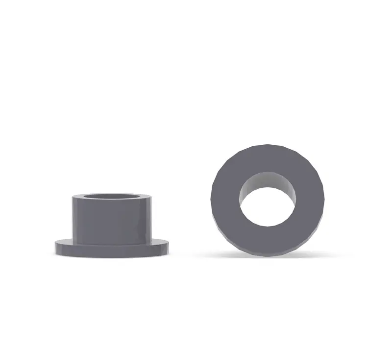 Polyvinyl Chloride (Pvc) Custom Manufactured Flanged Bushings 1