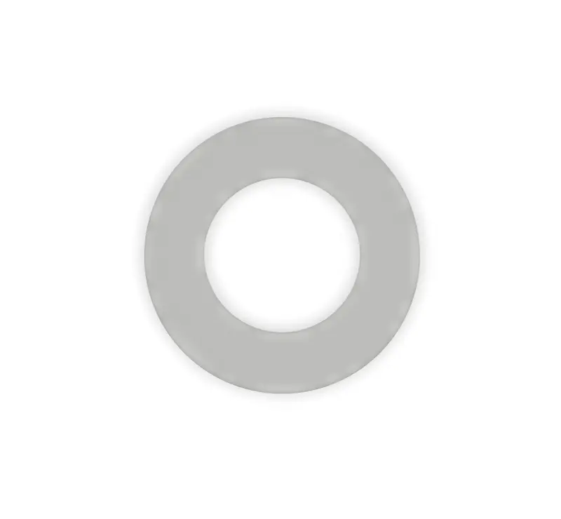 Polyvinylidene Fluoride (Pvdf) Custom Manufactured Washers 1