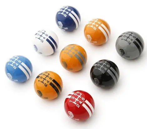 Pomo De Palanca Shelby Gt500 Varios Colores 07 - 2013 1
