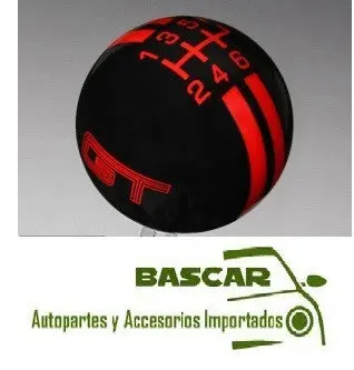 Pomos De Palanca 2/18 Rally Mustang Gt 2005 - 2010 1