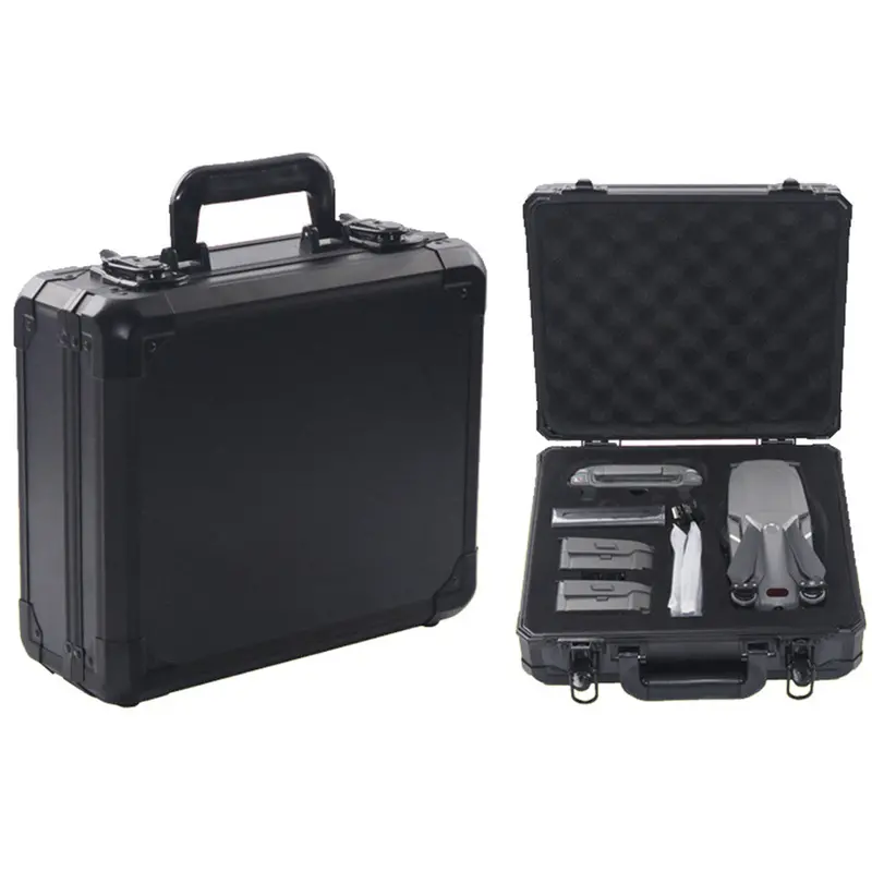 Portable Aluminum Waterproof Case Suitcase Safety Storage Box For Dji Mavic 2 1