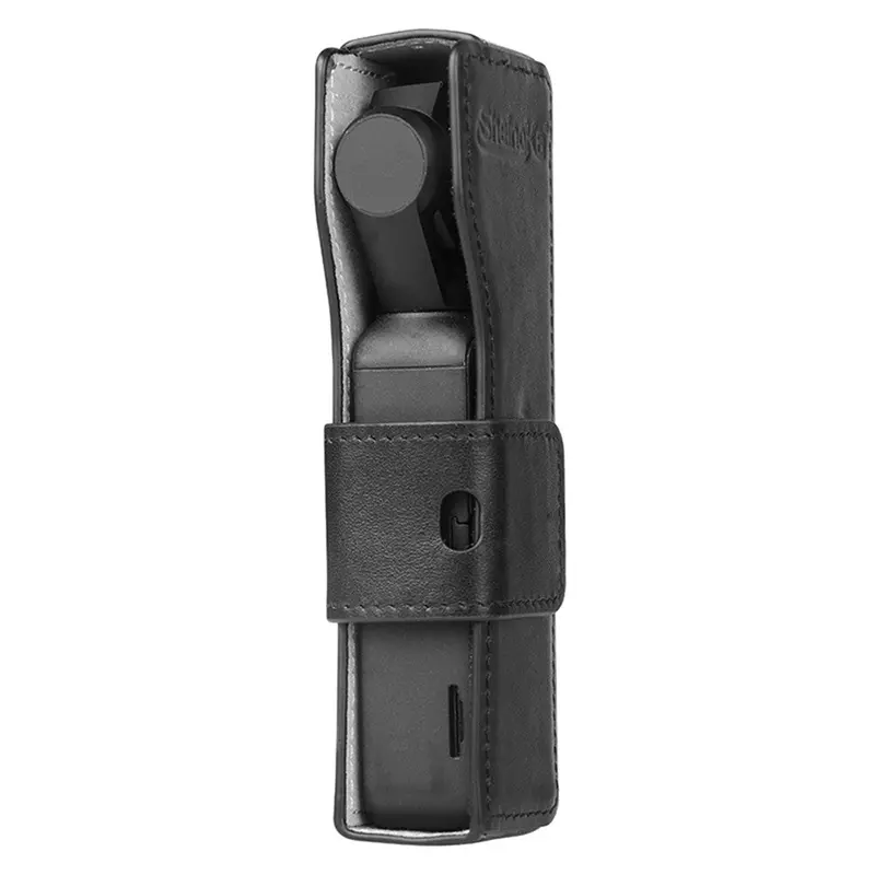 Portable Pu Leather Storage Bag Protector Cover For Dji Osmo Pocket Handheld Gimbal Camera Accessories 1