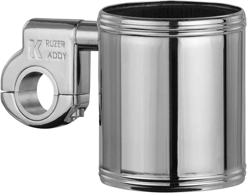 Portavasos Para Moto Con Manillar 7/8 Inch, 1 Inch 1