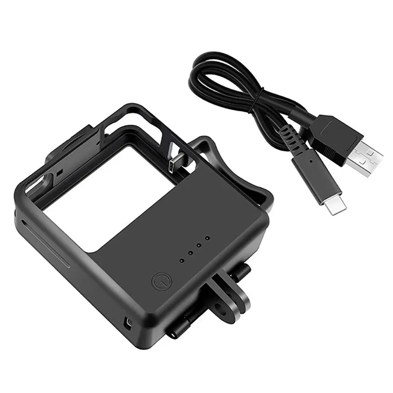 Power Bank Mobile Power Supply Battery Charger Usb Charging Cable For Dji Osmo Action Sports Camera 1