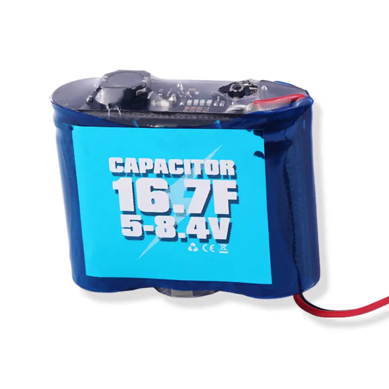 Power Box S1 16.7F 5-8.4V Capacitor Saver Rescue Module For Rc Helicopter 1