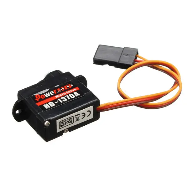 Power Hd-1370A 0.6Kg 3.7G Micro Steel Ring Engine Micro Servo Compatible With Futaba/Jr Rc Car Part 1