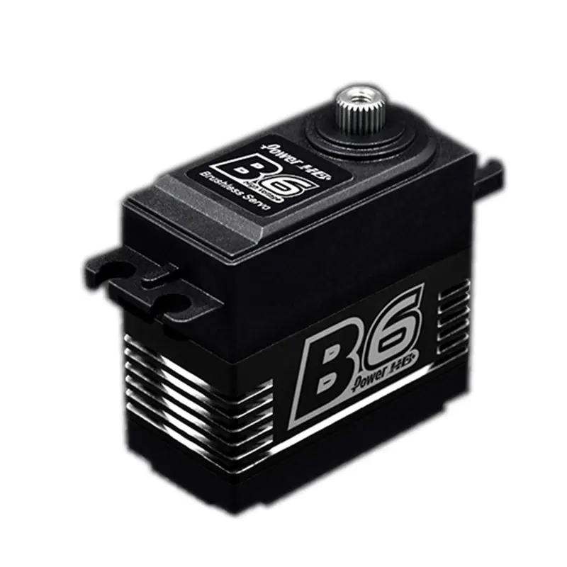 Power Hd B6 Brushless Servo 9Kg Large Torque Metal Gear For Rc Helicopter Head-Locking 1