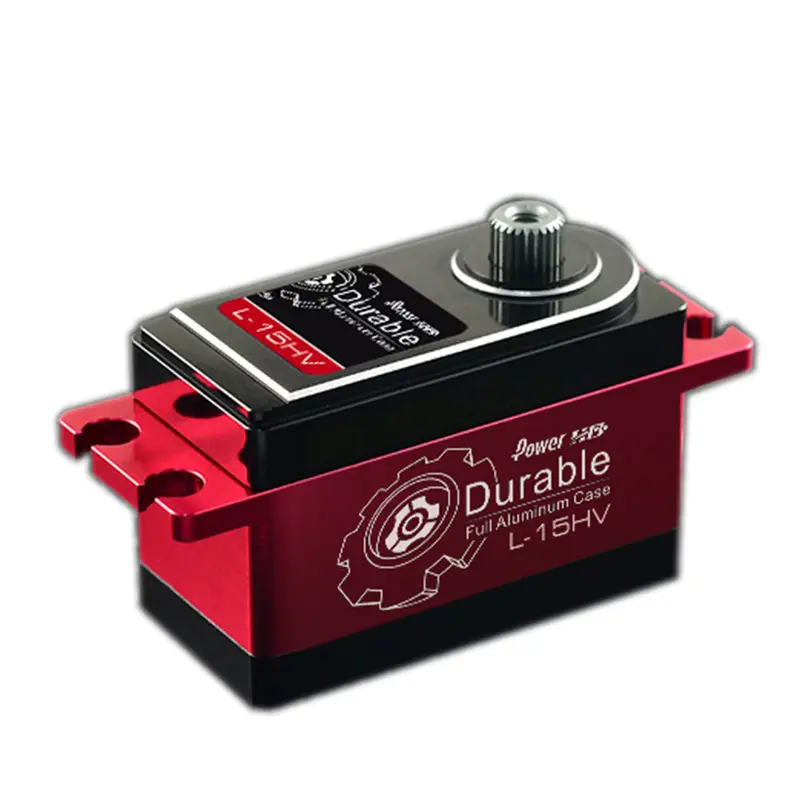 Power Hd Durable L-15Hv Digital Servo Full Metal Short Body For Rc Car 1