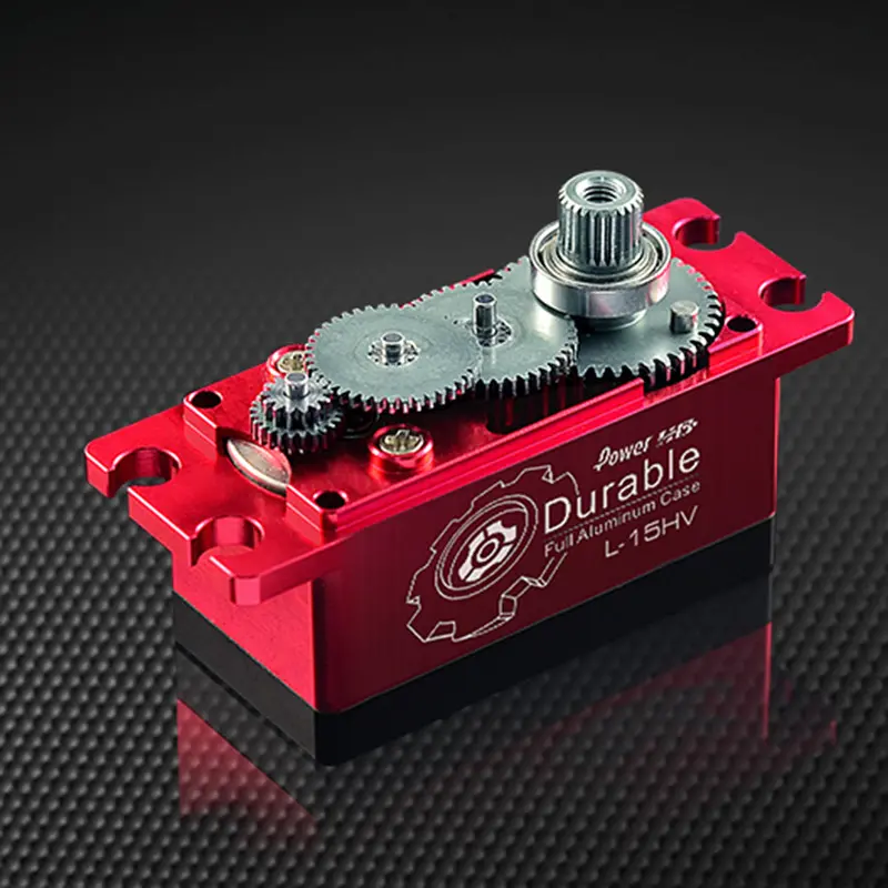 Power Hd Durable L-15Hv Digital Servo Full Metal Short Body For Rc Car 2