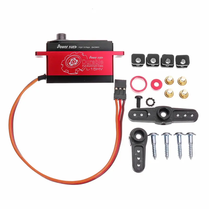 Power Hd L-15Hv Metal Digital Servo For 1/10 Racing On-Road Off-Road Rc Car 1