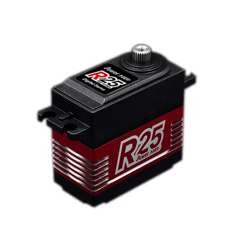 Power Hd R25 Metal Gear 25Kg Coreless High Speed Digital Servo For Rc Models 1