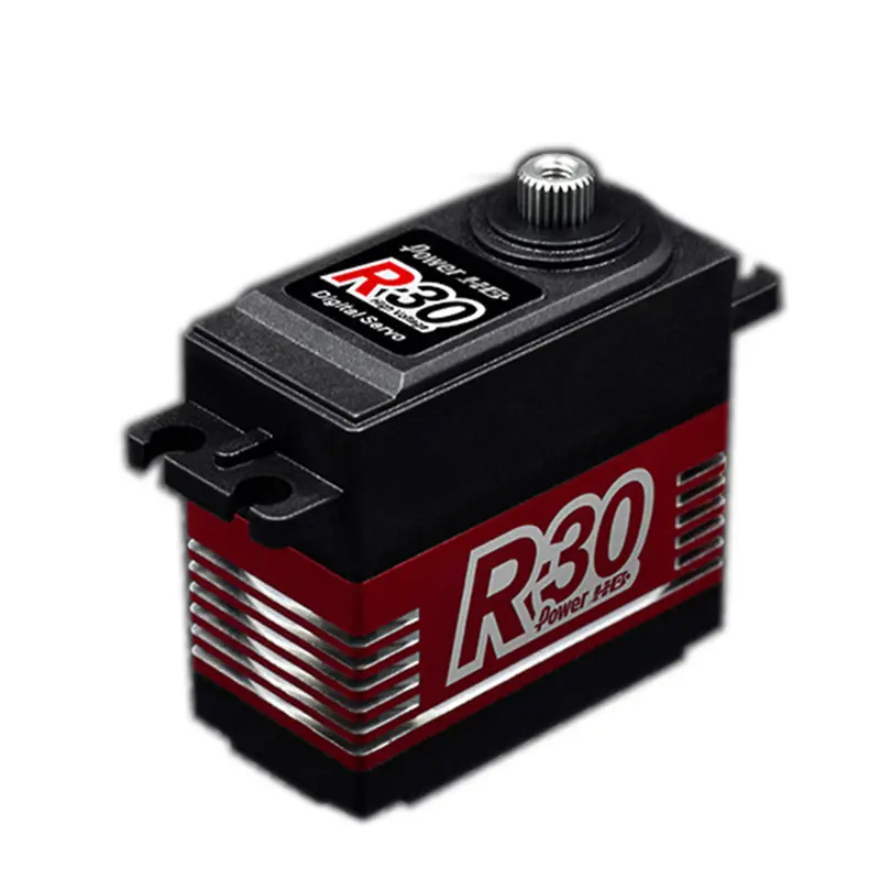 Power Hd R30 Digital Servo Coreless 30Kg Large Torque 90° 180° 270° 360° Rotation For Rc Robot Rc Robot Arm 1