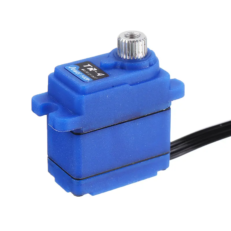 Power Hd Tr-4 Mini 7.4V 2.6Kg Waterproof Metal Gear Servo For Trx4 Rc Vehicles Model Parts 1