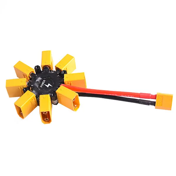 Power Supply Distribution Board Esc Connecting Plate Xt60 Xt90 Plug For Multicopter Drones 1