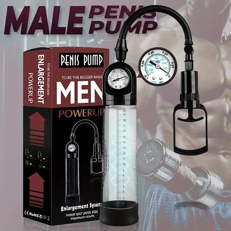 Power Up Vacuum Penis Pump. 1