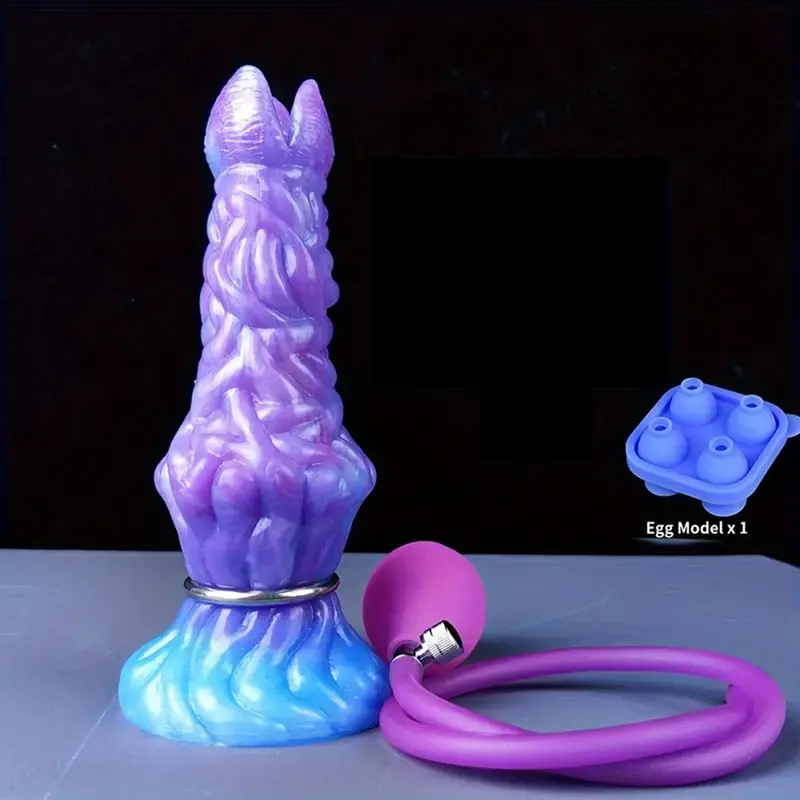 Powerful Pandora Pneumatic Ovipositor Dildo. 1