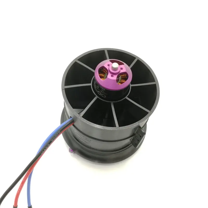 Powerfun Edf 90Mm Ducted Fan 8S 1100Kv Brushless Motor 12 Blades Propeller For Rc Airplane Plane Jet 1