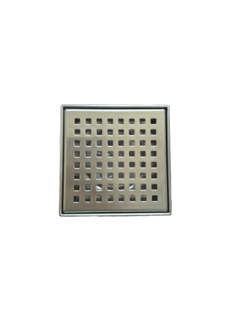 Powerman 4" Square Shower Drain D1530 1