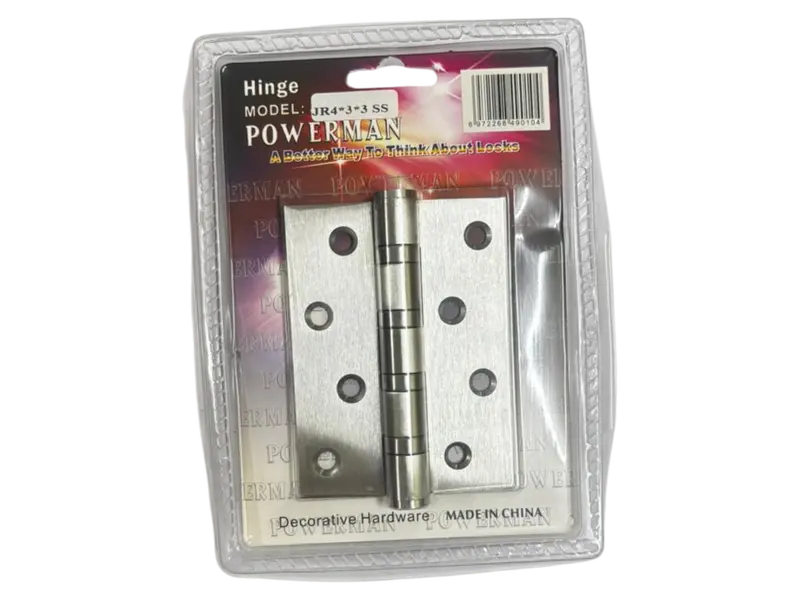 Powerman Hinge 4"X3"X3" Jr433ss 1